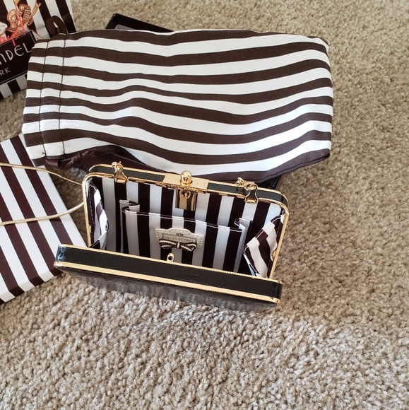 Henri Bendel cocktail purse **Retired - Picture 5 of 5